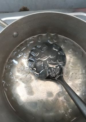 Hình của món Nước nha đam.