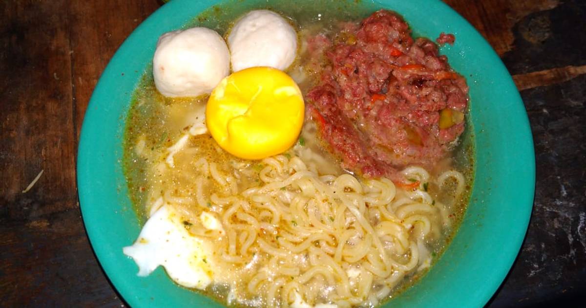 Resep Internet Indomie Telur Kornet Oleh Remytuart Cookpad