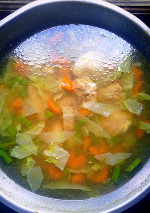 Foto resep Sup Ayam sat set