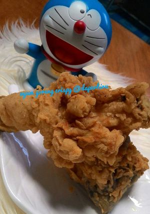 Foto resep Ayam goreng crispy