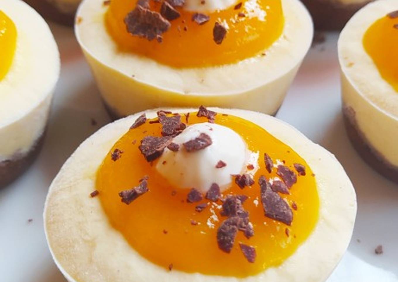Cheesecake de Mango