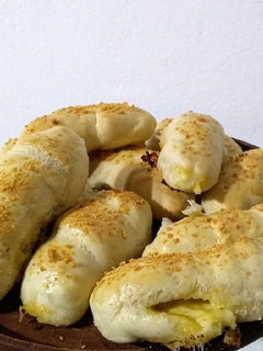 Una foto de Pancitos rellenos