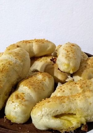 Una foto de Pancitos rellenos