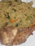 Vegetable cous-cous