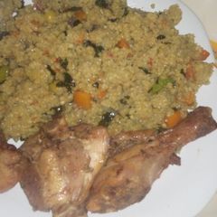 A picture of Vegetable cous-cous.
