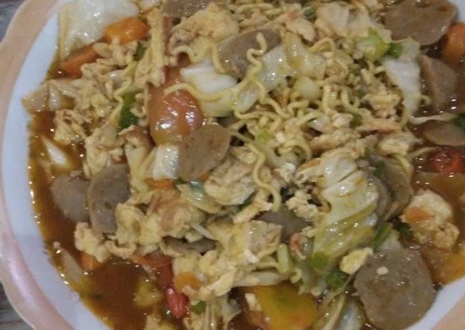 Mie godog sederhana