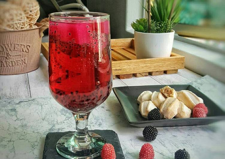 Cara Memasak Air Nata Mix Berry #Maratonraya #Minggukedua #Minuman yang Yummy
