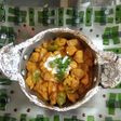 Kadai soya chunks