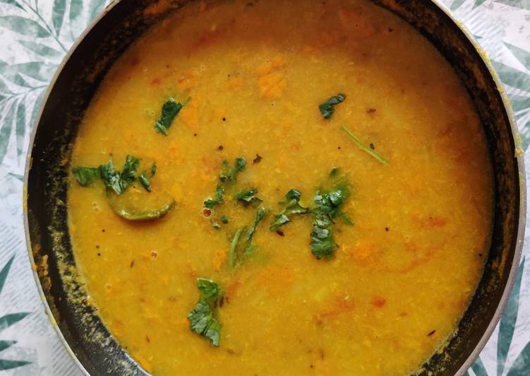 Recipe of Quick Cabbage moong dal