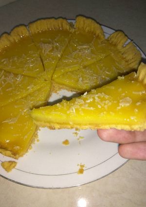 Foto resep Pie susu (no mixer no timbangan no oven ✌)