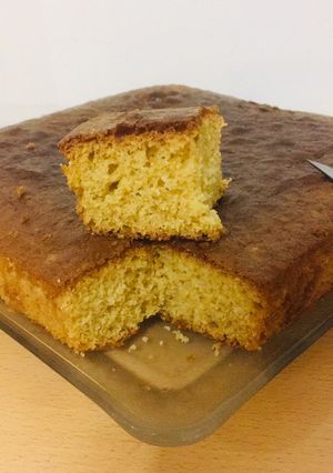 Una foto de Bizcochuelo de vainilla (Sin TACC / Gluten Free) /Celiaco