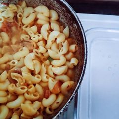 A picture of Time free macaroni 🍲.