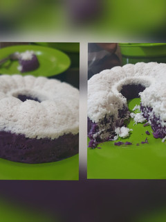 Foto resep Getuk ubi ungu sederhana