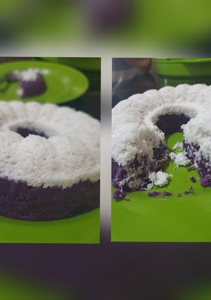 Foto resep Getuk ubi ungu sederhana