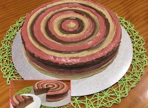 Foto principal de Tarta Huesitos con Tulicrem 3 sabores casero (con Panela)