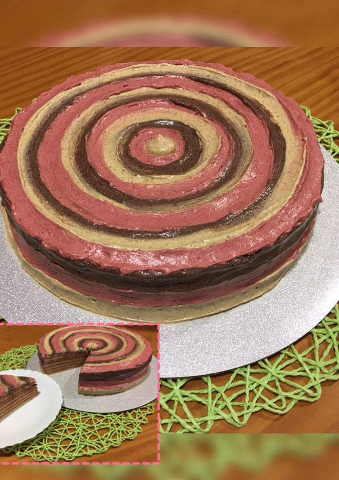 Una foto de Tarta Huesitos con Tulicrem 3 sabores casero (con Panela)