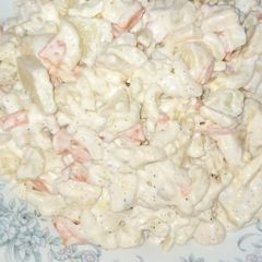 A picture of Russian Salad.