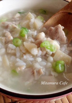 雞肉山藥薏米粥 的食譜成品照片