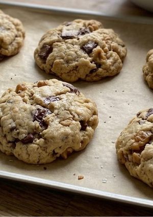 Una foto de Galletas Estilo Nueva York (Estilo Levain)
