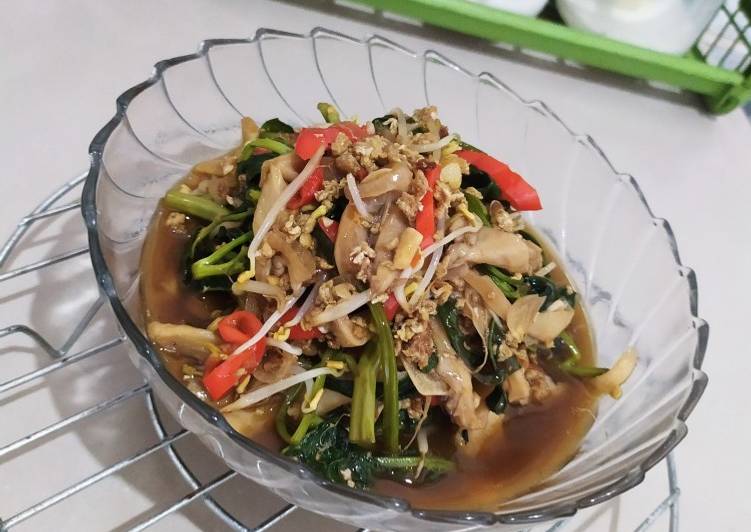 Tumis aneka sayur