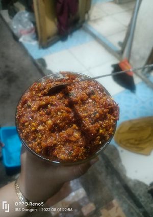 Foto resep Bumbu/sambal Pecel Madiun 1/4 kg