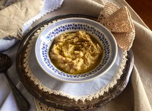 Foto di Hummus di ceci (healthy e veg)