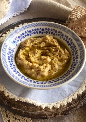 Foto di Hummus di ceci (healthy e veg)