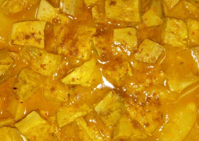 Kathal sbji (jackfruit veg)