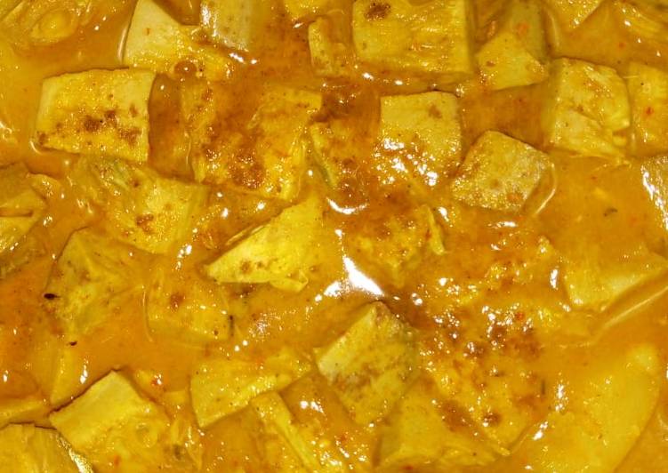 Recipe of Ultimate Kathal sbji (jackfruit veg)
