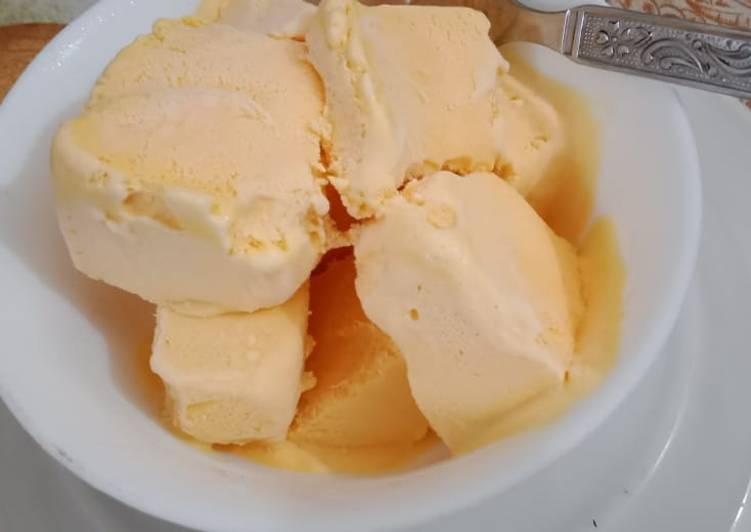 Mango Ice cream