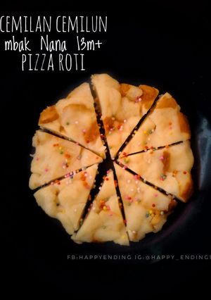 Foto resep Pizza Roti(MPASI mbak Nana 13m+)