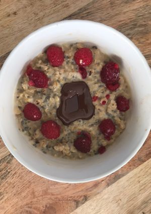 Une photo de Porridge chaud