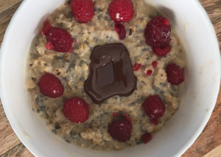 Recette: Porridge chaud