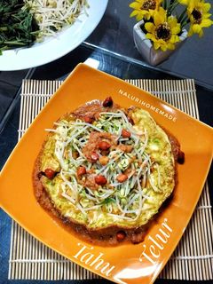 Foto resep 06.2020.Tahu Telur Bumbu Kacang