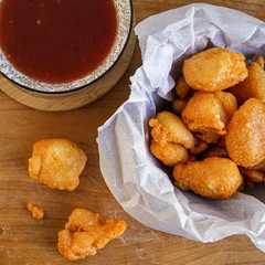 Finte frittelle di parmigiano leggere senza farina (gluten free)-レシピのメイン写真