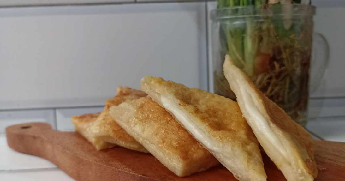 Resep Roti Pie Resep Pie Roti Keju Goreng oleh Susan_Febrie - Cookpad