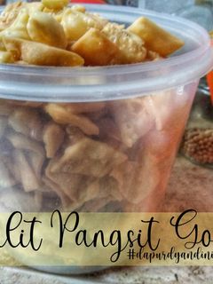Foto resep Kulit Pangsit Goreng