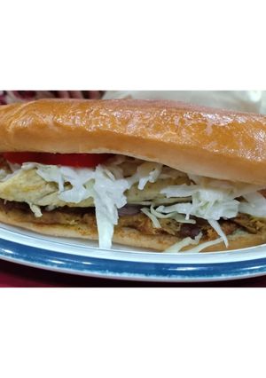 A picture of Chicken Burger.