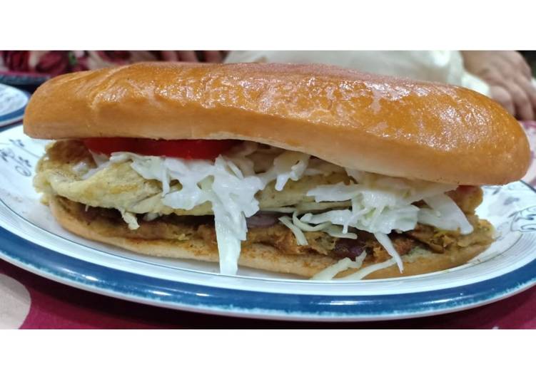 Recipe of Favorite Chicken Burger