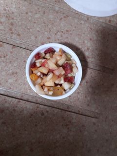 Una foto de Merienda saludable
