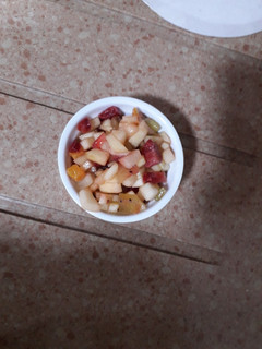 Una foto de Merienda saludable