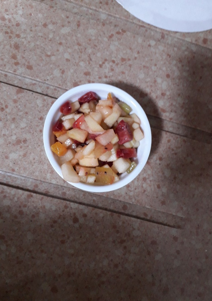 Una foto de Merienda saludable