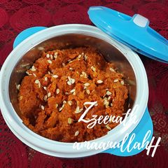 A picture of Quick Gajar Ka Halwa.