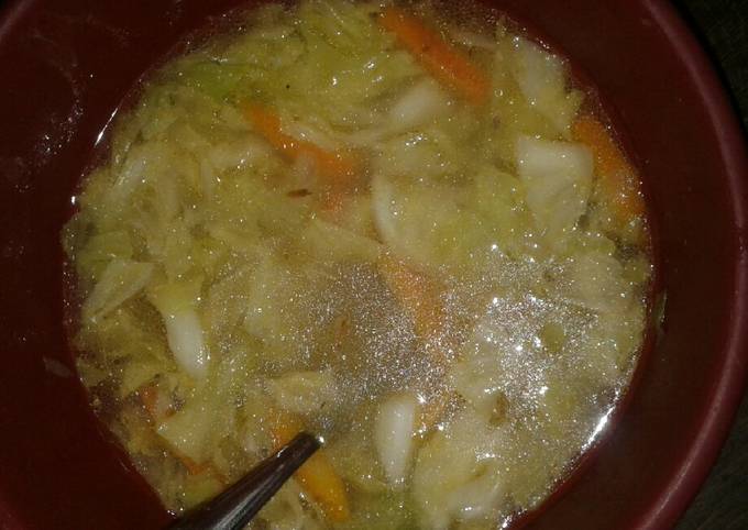 Sayur asam sederhana