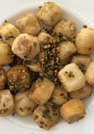 Foto resep Tahu Garing Cabe garam