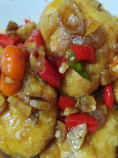 Foto resep Tahu Goreng Saus Mentega