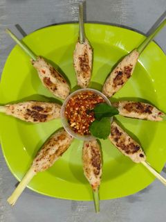 Foto resep Sate Lilit Ayam