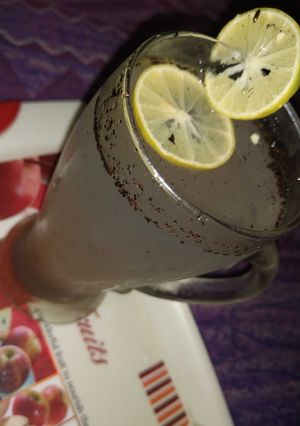 A picture of Virgin mojito.