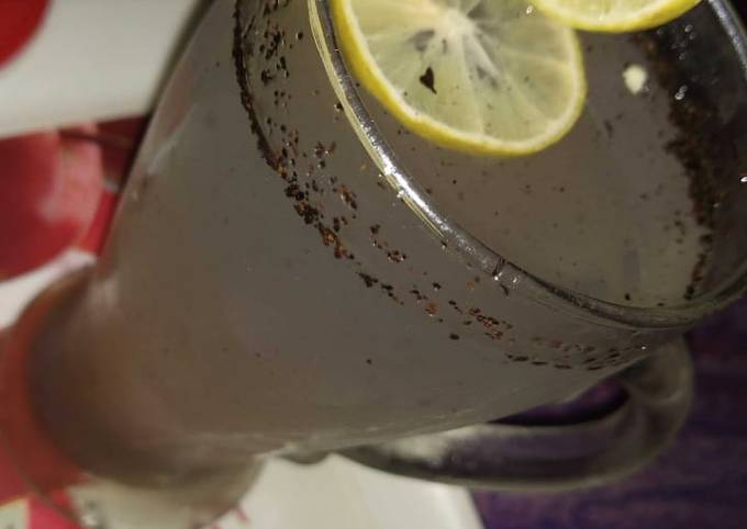 Virgin mojito