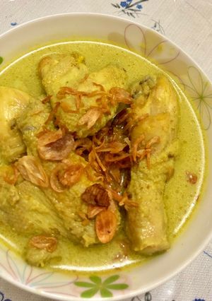 Foto resep Opor Ayam Kuning Gurih